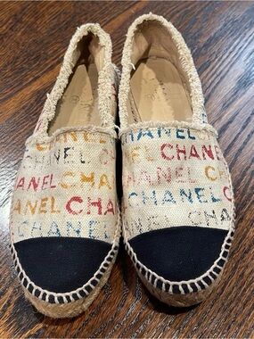 CHANEL  Espadrilles